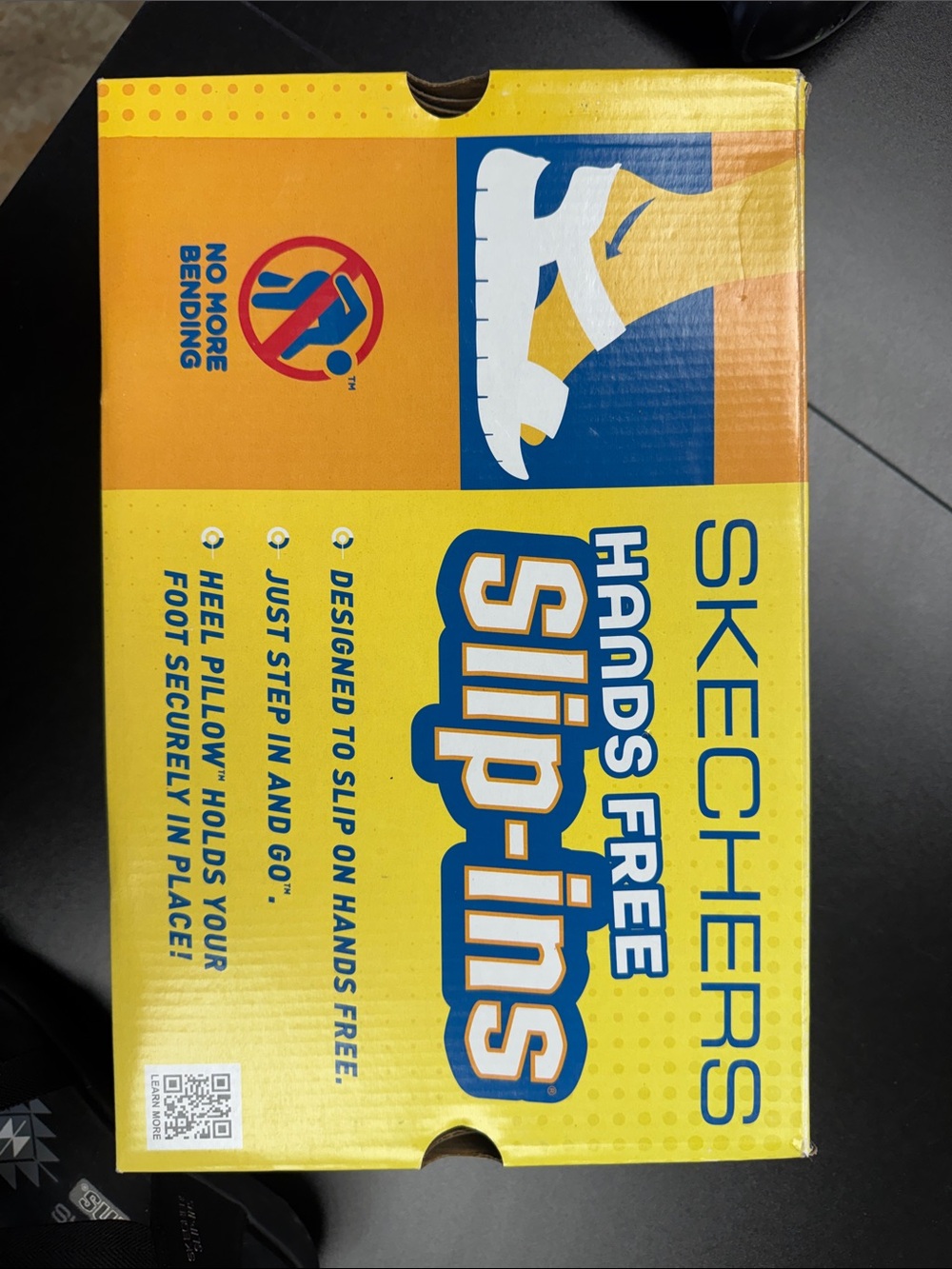 Skechers Black Strappy Sandals - Picture 9 of 10